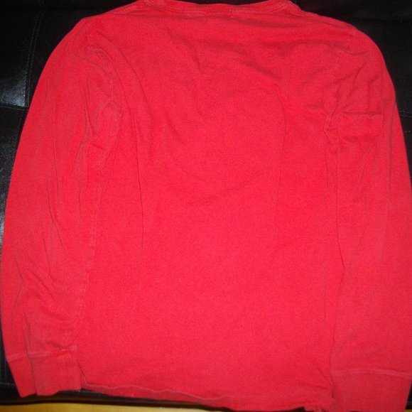 Red Polo By Ralph Lauren Long Sleeve - Picture 2 of 3